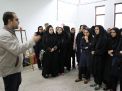  گزارش تصویری بازدید دانش آموزان سال چهارم دوره دوم دبیرستان، از دانشگاه صنعتی شاهرود 